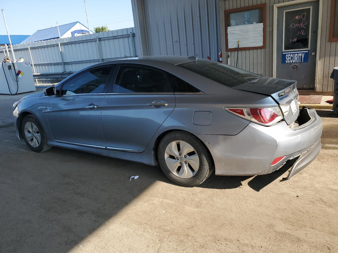 HYUNDAI SONATA HYBRID