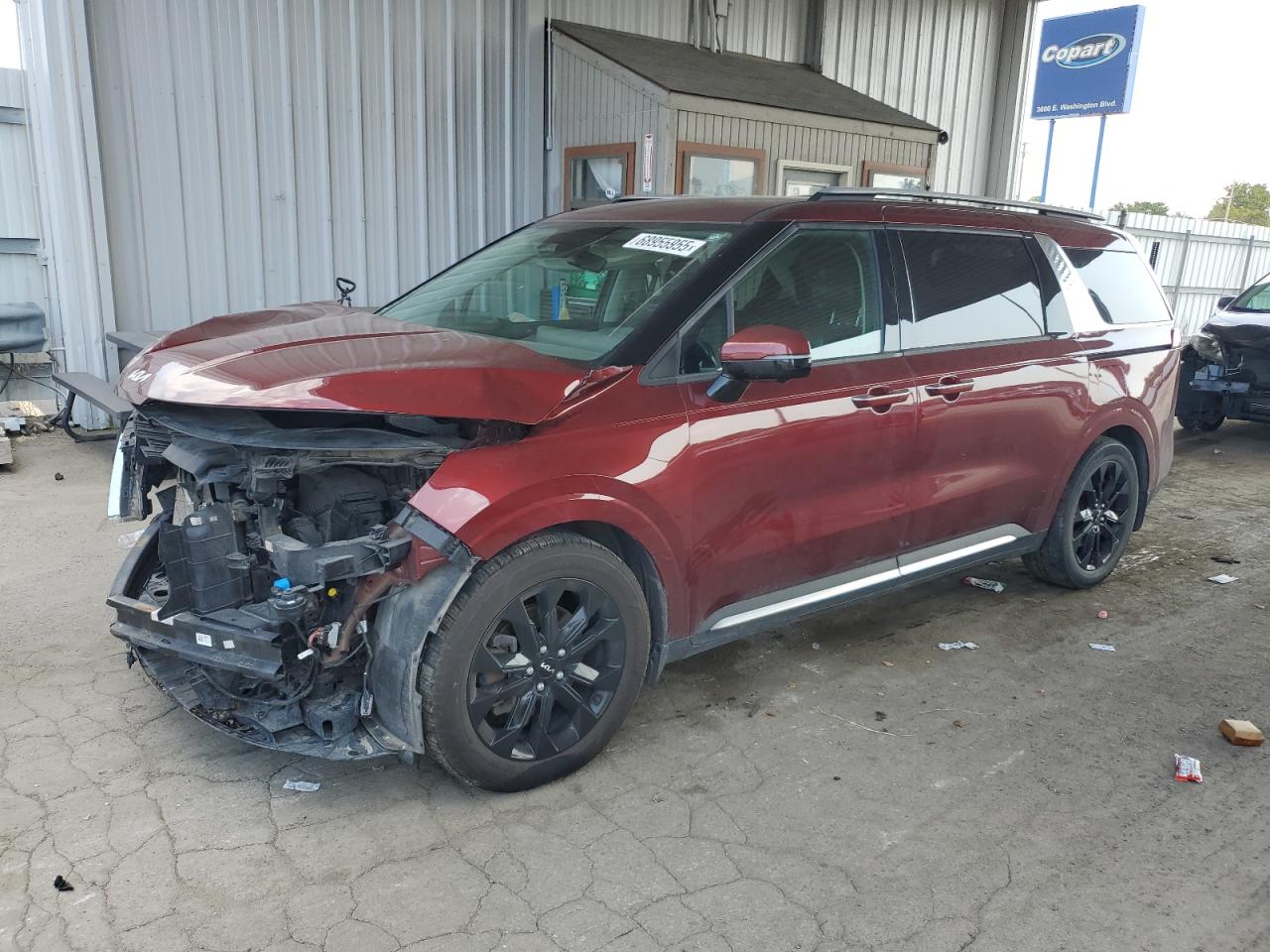KIA CARNIVAL SX PRESTIGE