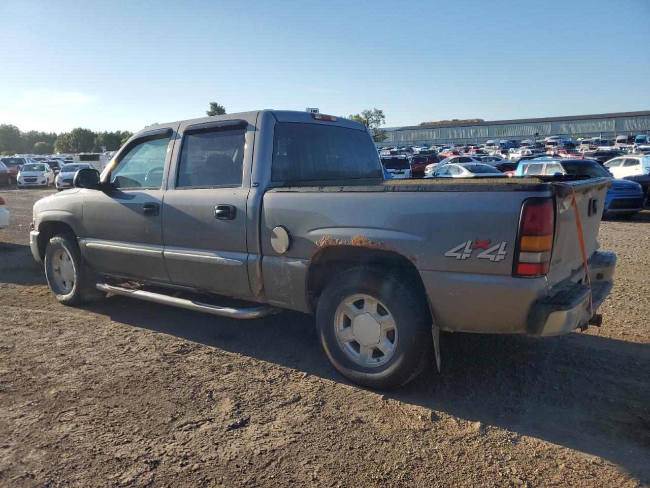 Lot #3302733011 2007 GMC NEW SIERRA