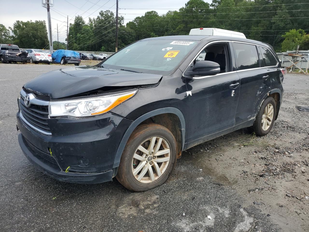 TOYOTA HIGHLANDER LE