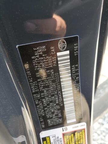 2025 TOYOTA CAMRY XSE 4T1DAACK1SU112220