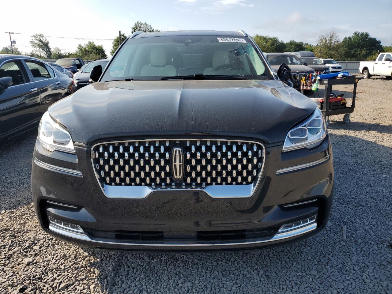 LINCOLN AVIATOR BLACK LABEL