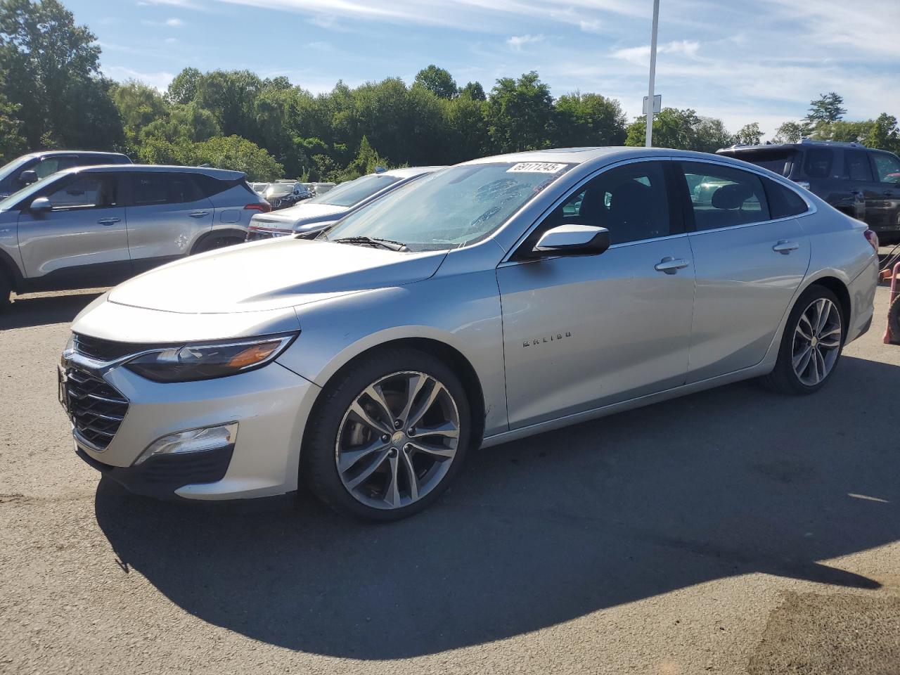 Lot #3221233051 2021 CHEVROLET MALIBU LT