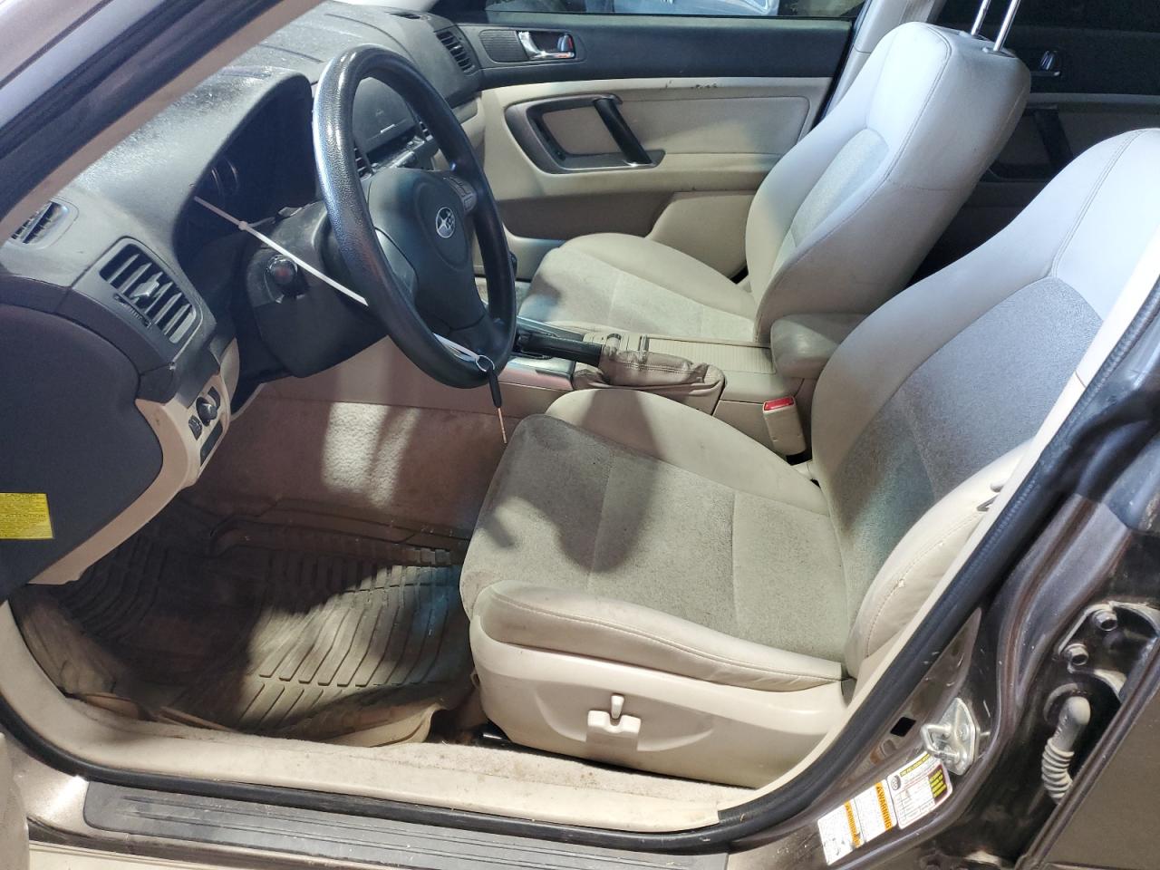 Lot #3215469786 2008 SUBARU OUTBACK 2.