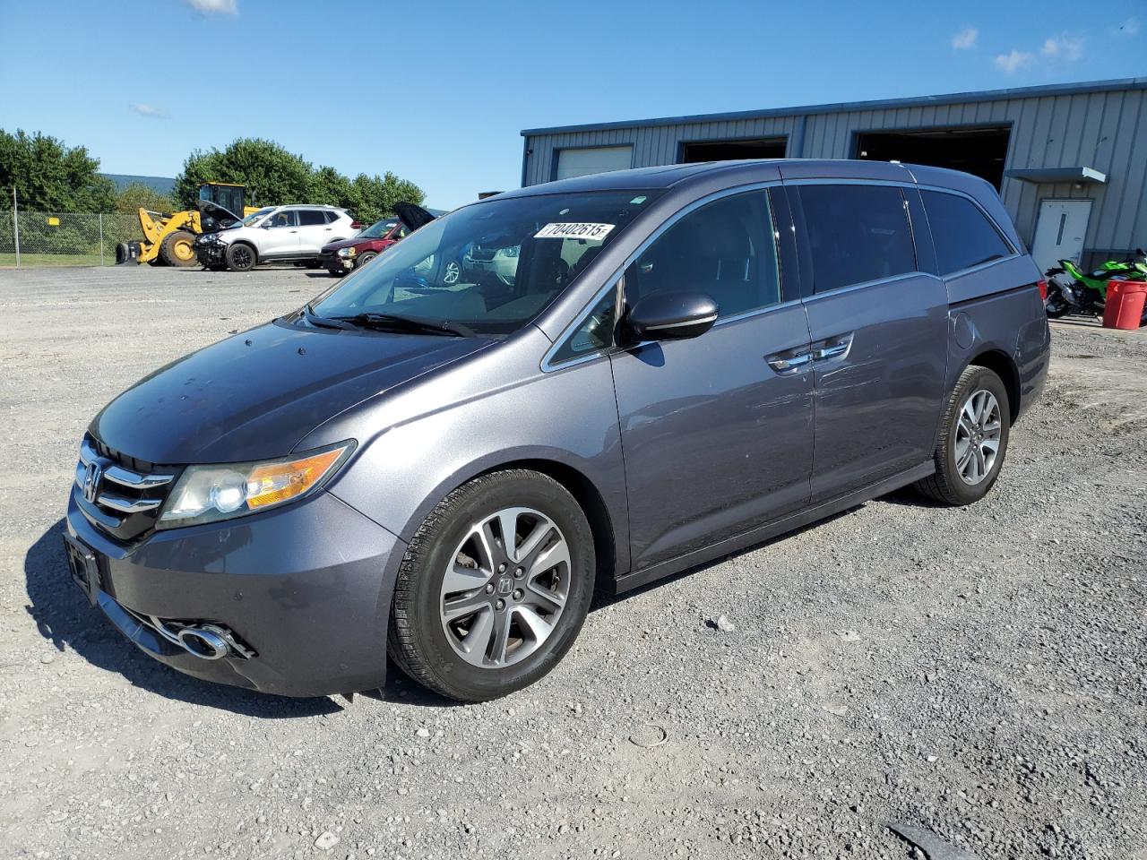 HONDA ODYSSEY TOURING