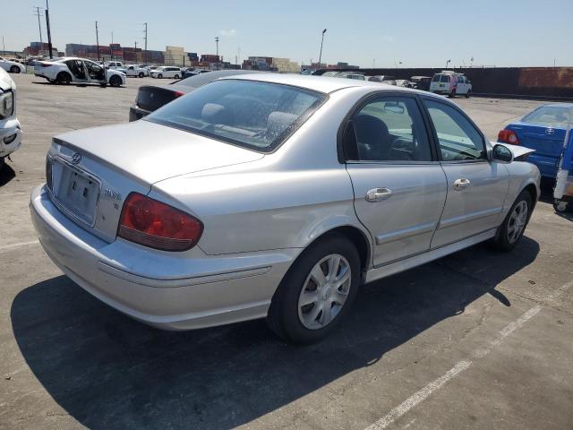 HYUNDAI SONATA GL 2004 silver  gas KMHWF25H54A928224 photo #4