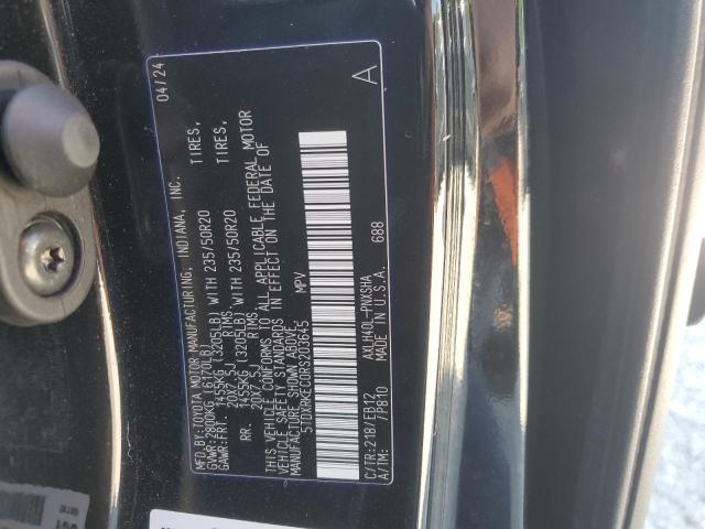 2024 TOYOTA SIENNA XSE 5TDXRKEC0RS203645