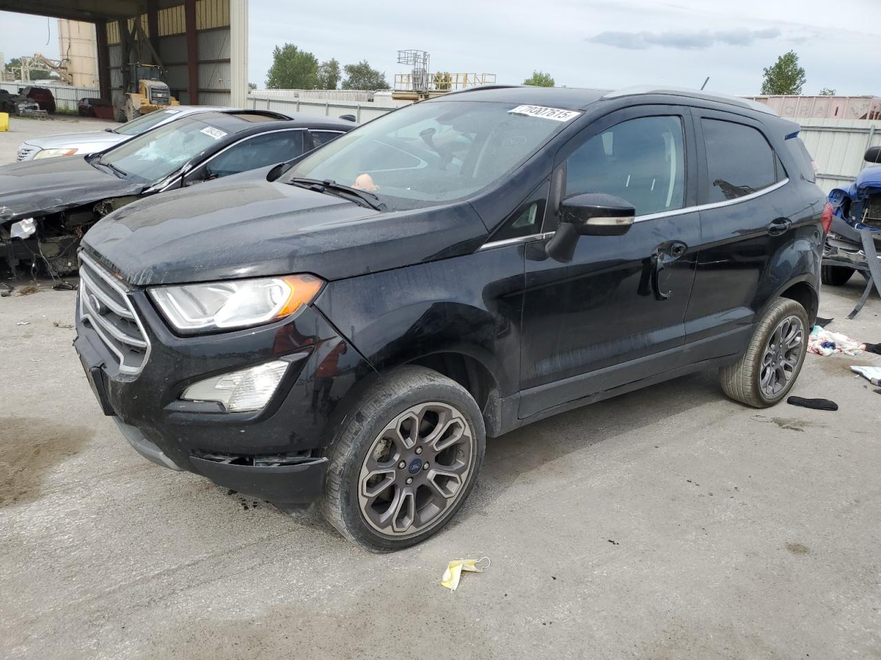 FORD ECOSPORT TITANIUM