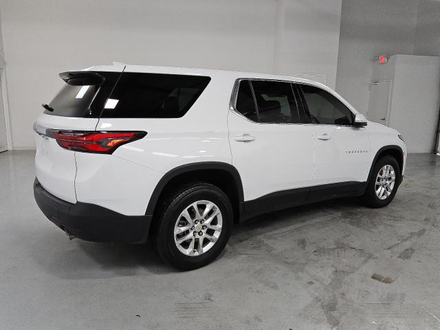 2023 CHEVROLET TRAVERSE LS 1GNEVLKW4PJ258866