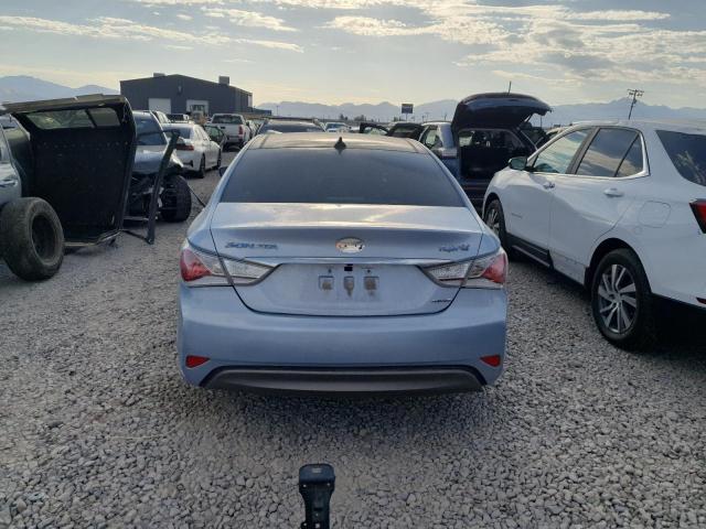 2013 HYUNDAI SONATA HYB - KMHEC4A42DA076255