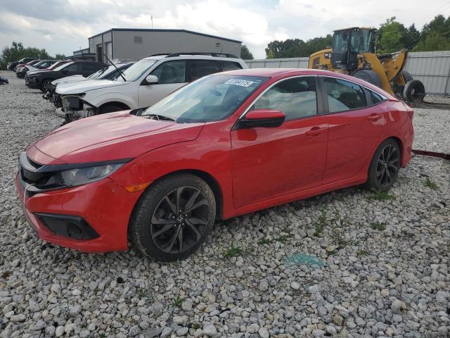 2020 HONDA CIVIC SPOR - 2HGFC2F88LH582263