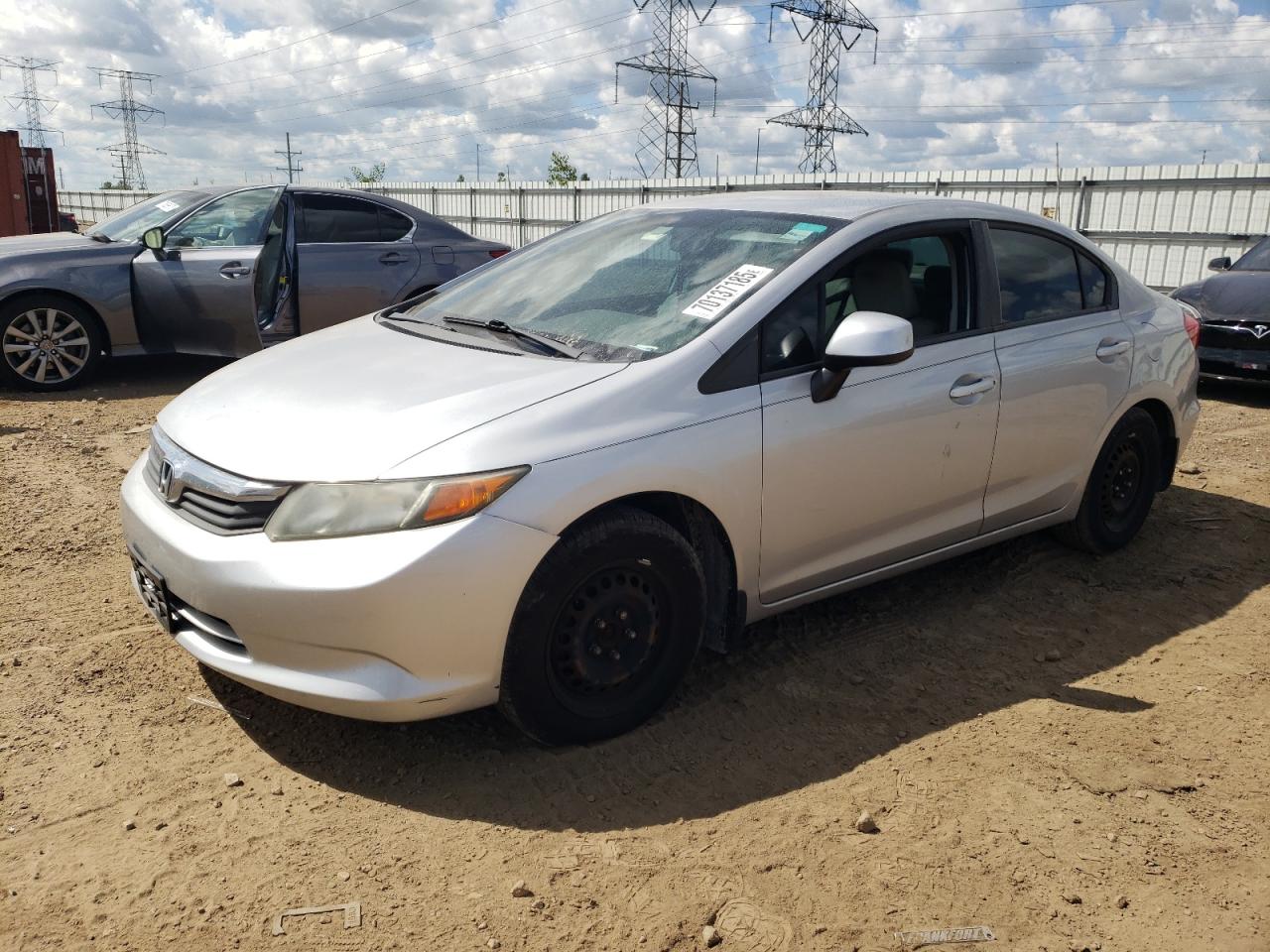 HONDA CIVIC LX