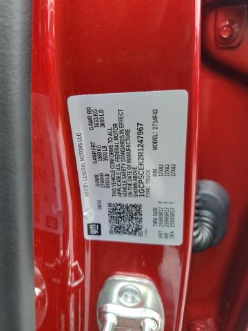 2024 CHEVROLET COLORADO L 1GCPSCEK2R1247967