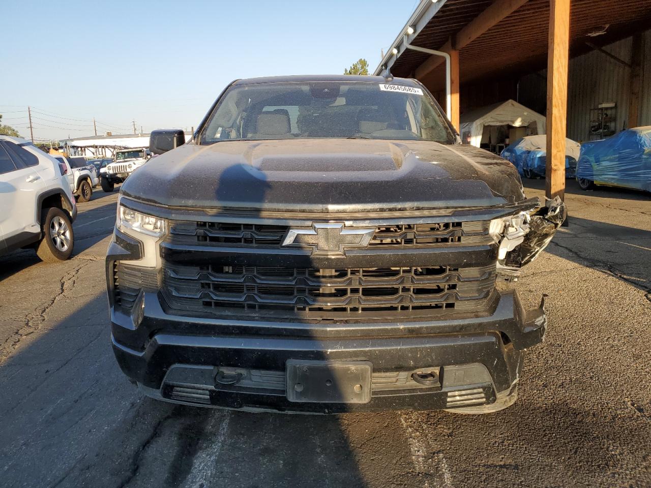 CHEVROLET SILVERADO K1500 RST
