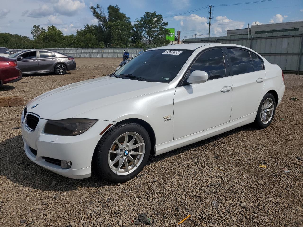 BMW 3 SERIES XI SULEV
