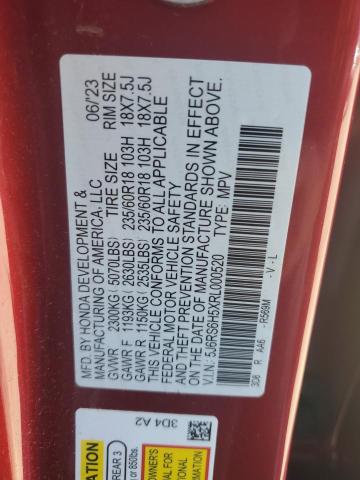 2024 HONDA CR-V SPORT 5J6RS6H5XRL000520