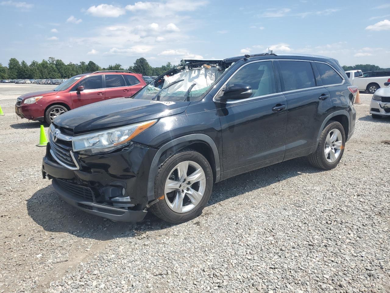 TOYOTA HIGHLANDER LIMITED