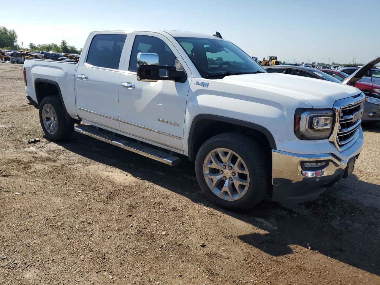 GMC SIERRA K1500 SLT