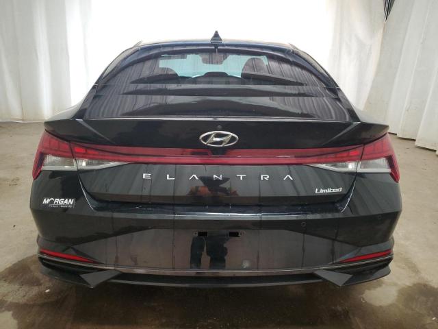 2021 HYUNDAI ELANTRA LIMITED 5NPLP4AGXMH002083