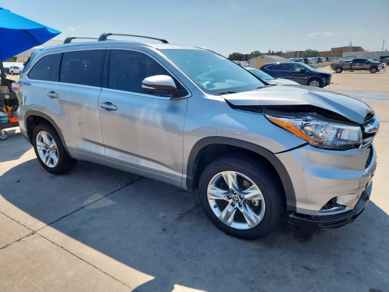 2016 TOYOTA HIGHLANDER - 5TDYKRFH1GS147787
