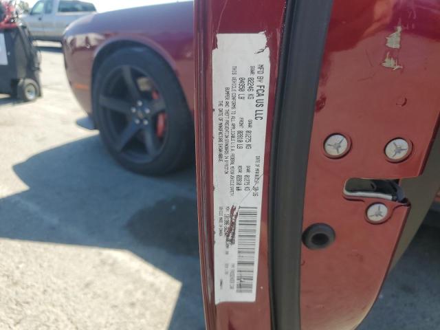2019 DODGE CHALLENGER SRT HELLCAT 2C3CDZC91KH581396