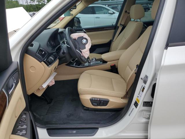 2017 BMW X3 XDRIVE28I 5UXWX9C34H0W68992