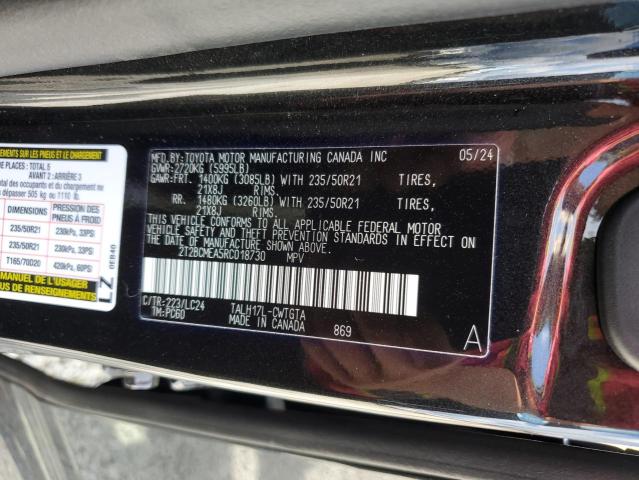 2024 LEXUS RX 500H F - 2T2BCMEA5RC018730