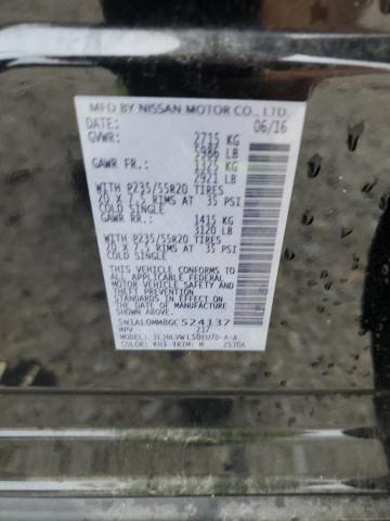 2016 INFINITI QX60 5N1AL0MM8GC524137