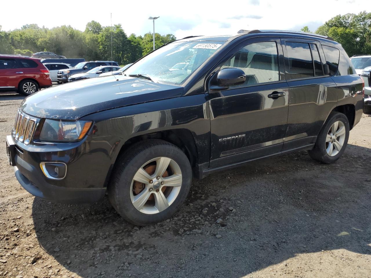 JEEP COMPASS LATITUDE
