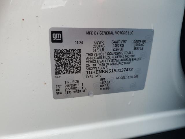 2025 GMC ACADIA ELE 1GKENKRS1SJ137473