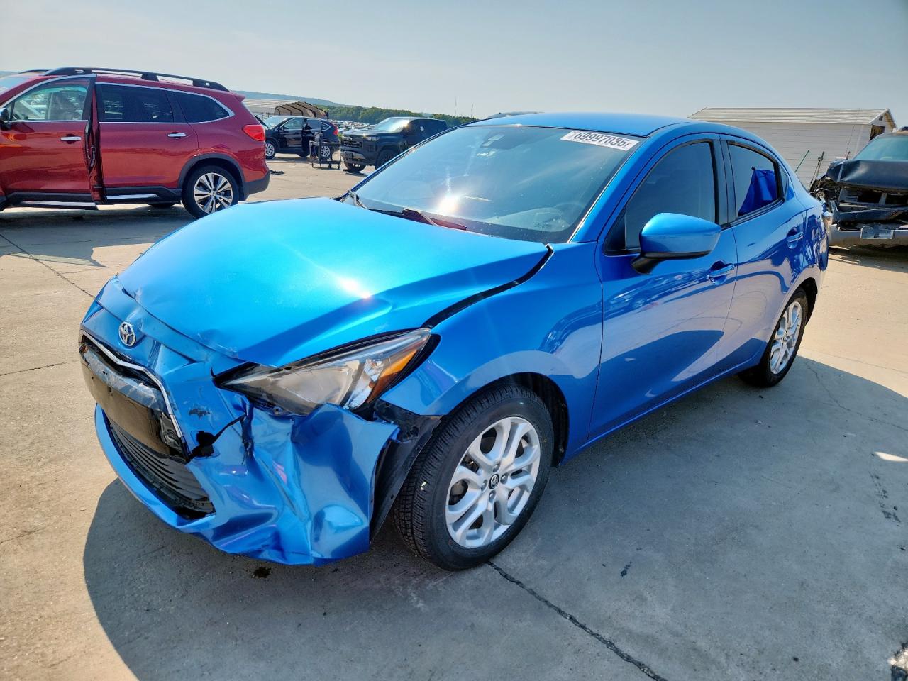 TOYOTA YARIS IA