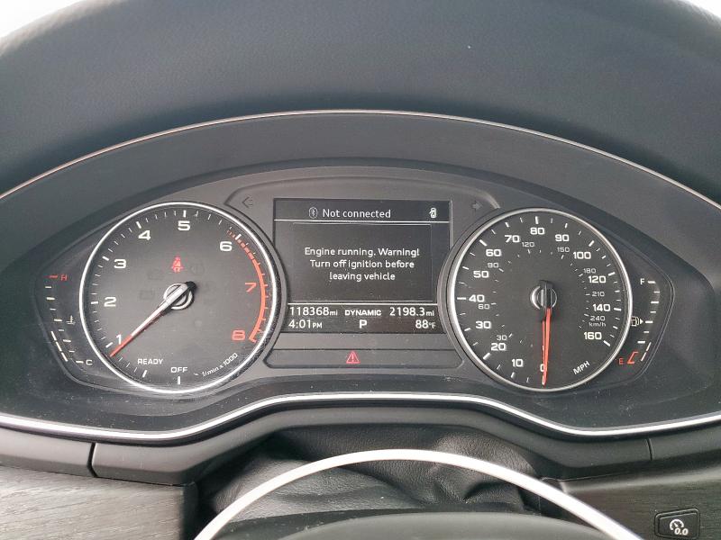 2018 AUDI A4 PREMIUM WAUKMAF48JA114656