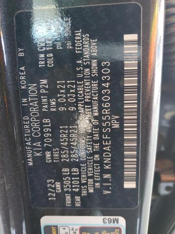 2024 KIA EV9 GT LIN KNDAEFS55R6034303