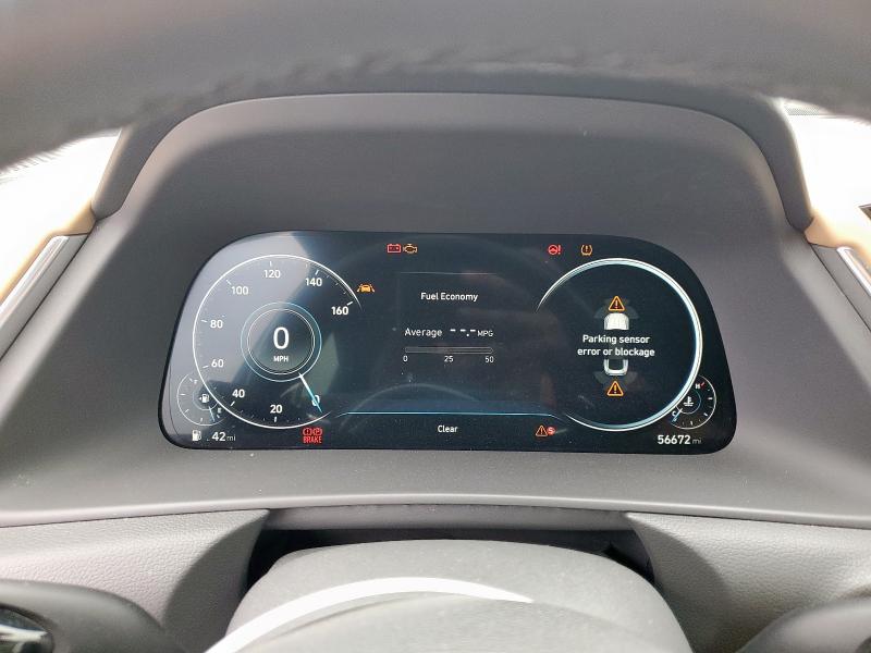 2021 HYUNDAI SONATA LIMITED 5NPEH4J28MH117131