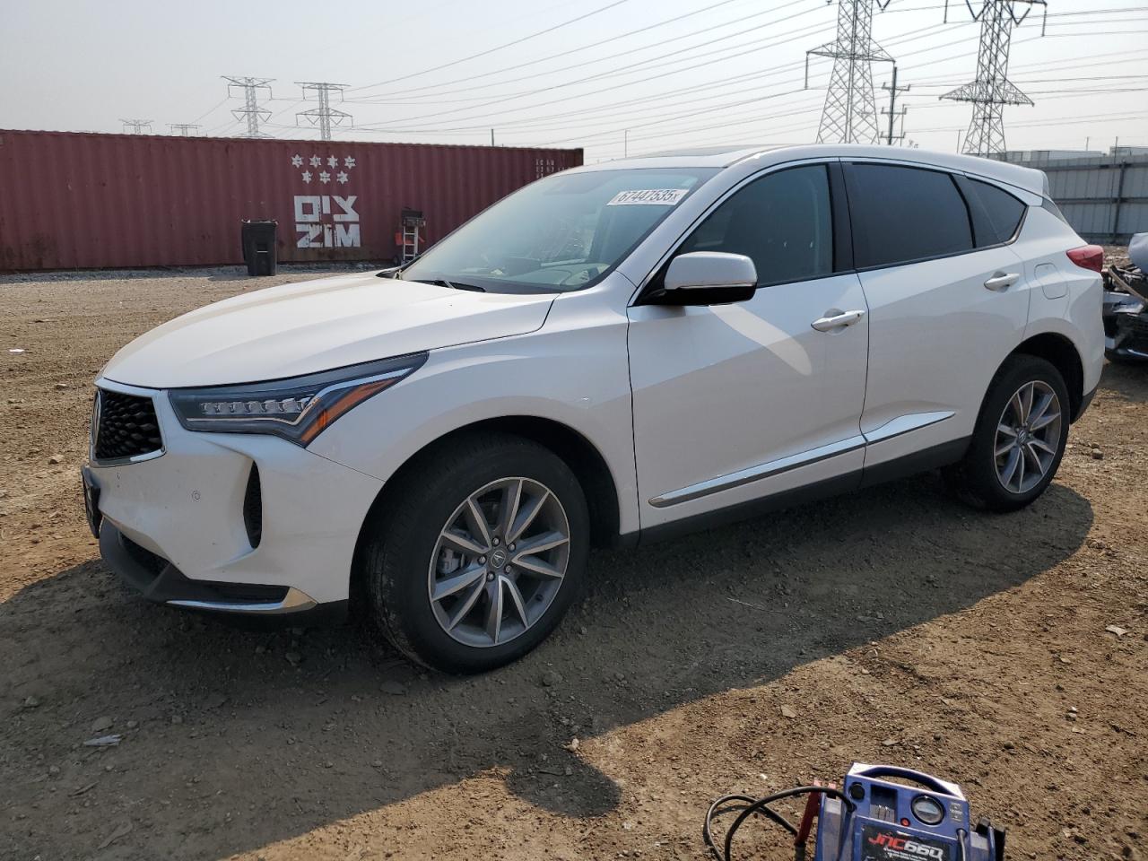 ACURA RDX TECHNOLOGY
