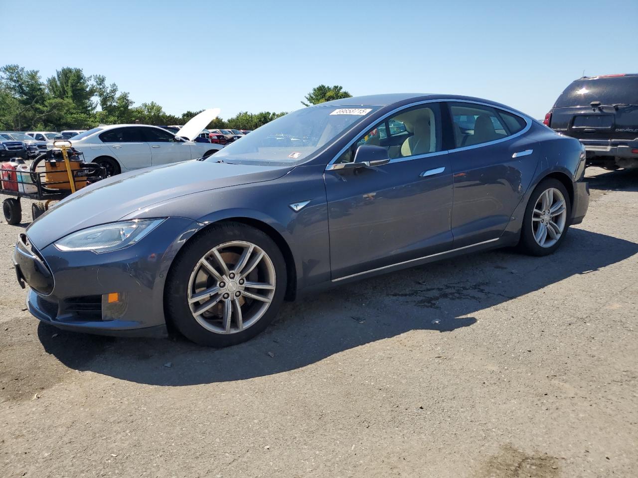 TESLA MODEL S 70D