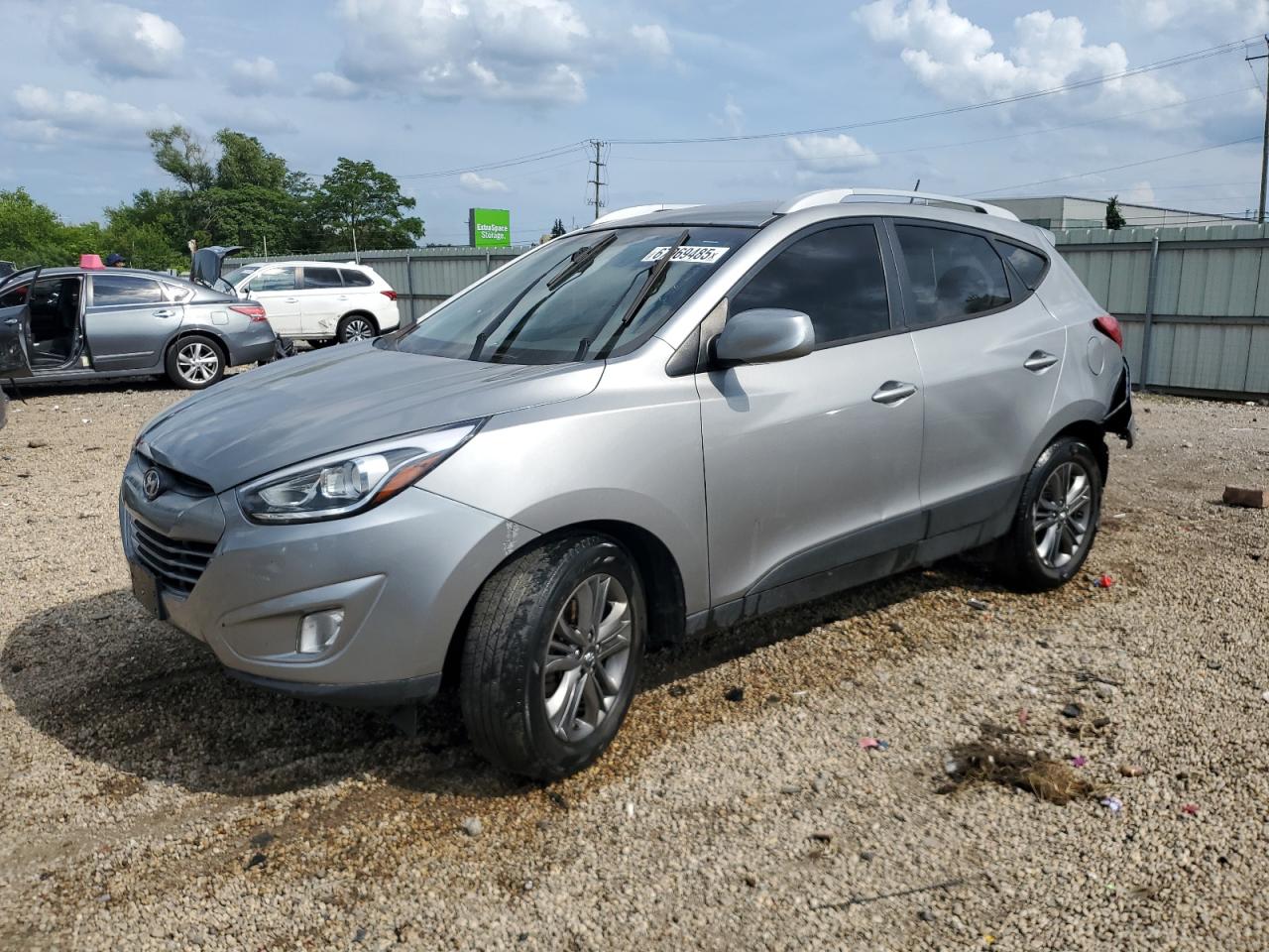 HYUNDAI TUCSON LIMITED