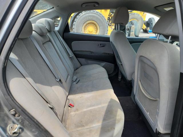 2010 HYUNDAI ELANTRA BLUE - KMHDU4AD3AU153413