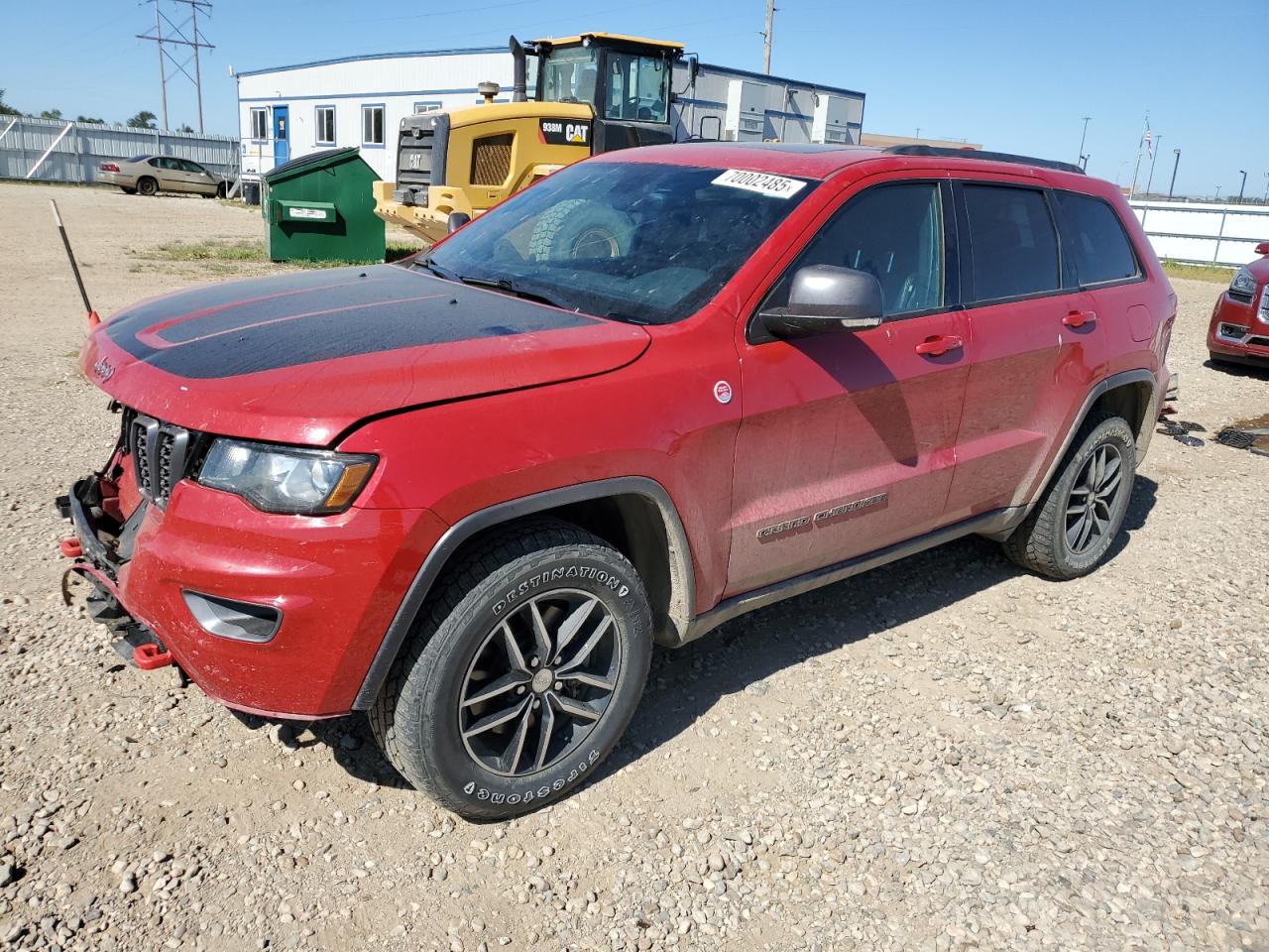 Lot #3242695116 2018 JEEP GRAND CHEROKEE TRAILHAWK