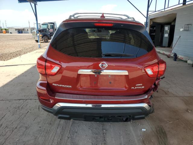 2020 NISSAN PATHFINDER PLATINUM 5N1DR2DM6LC586055