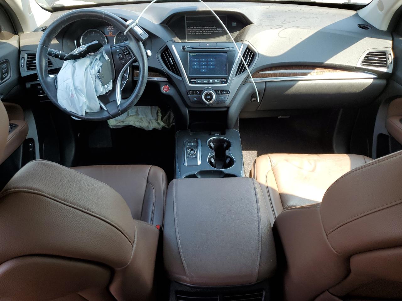 ACURA MDX TECHNOLOGY