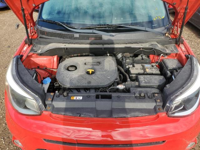 2017 KIA SOUL + KNDJP3A53H7482638