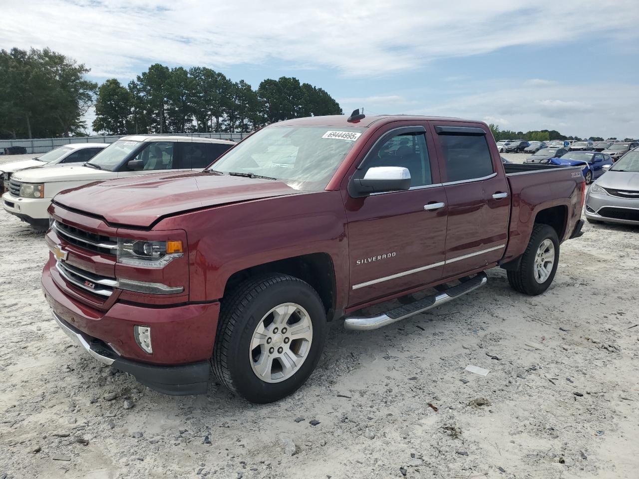 CHEVROLET SILVERADO K1500 LTZ