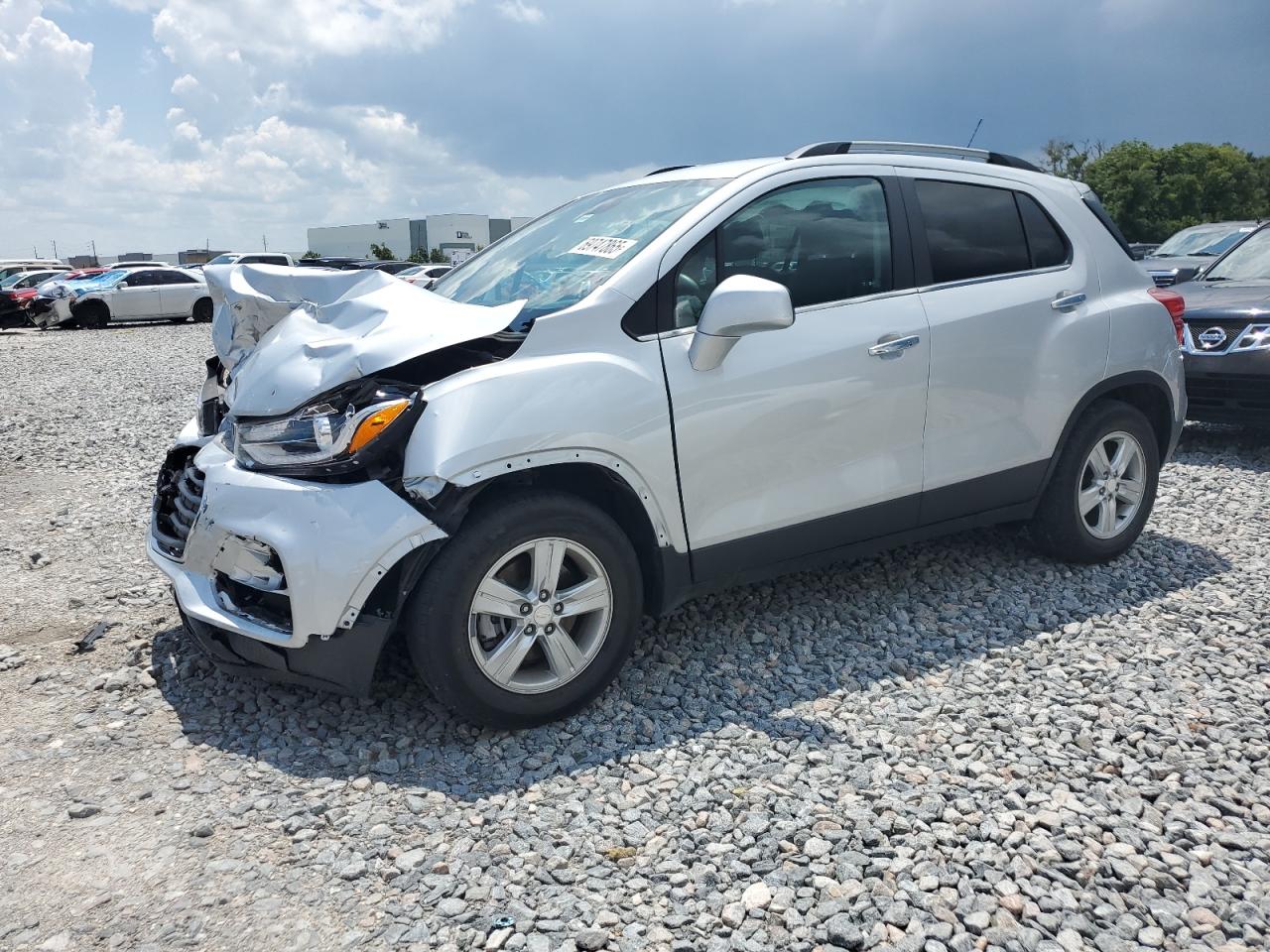 CHEVROLET TRAX 1LT