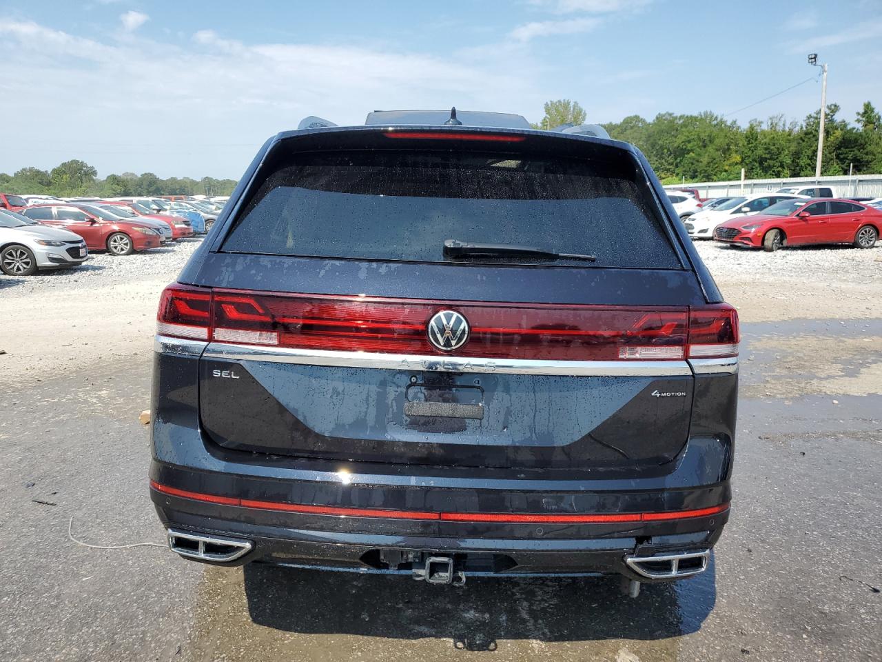 VOLKSWAGEN ATLAS SEL PREMIUM R-LINE