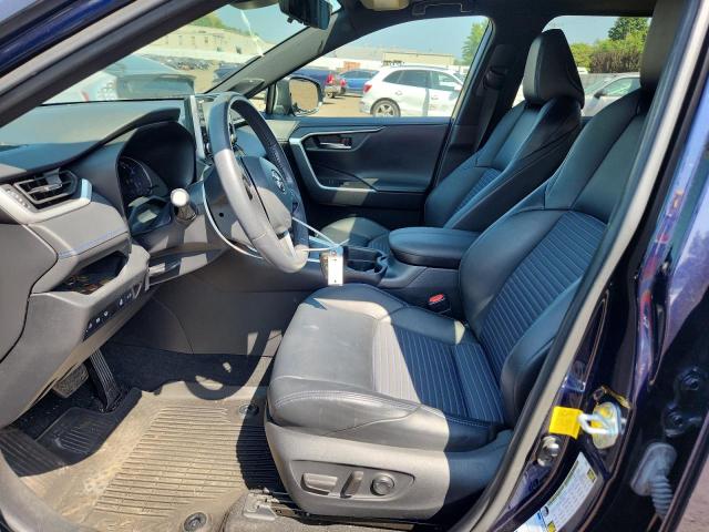 2021 TOYOTA RAV4 XSE 2T3E6RFV4MW007420
