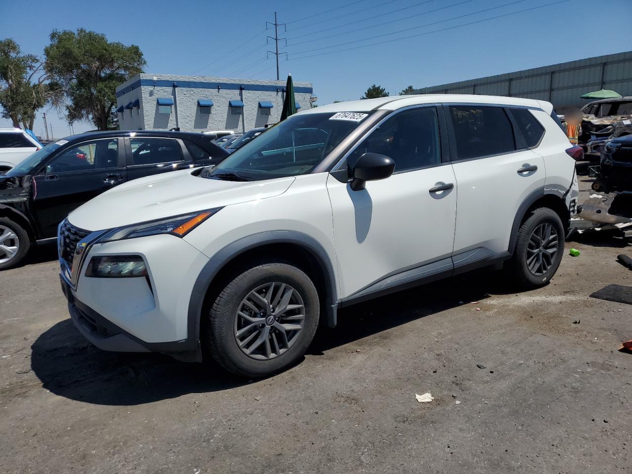NISSAN ROGUE S