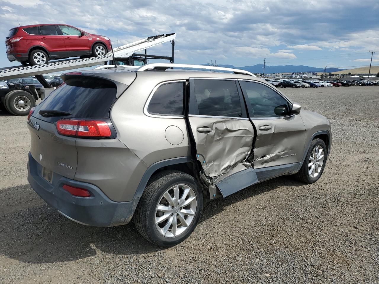 Lot #3220705293 2017 JEEP CHEROKEE LIMITED