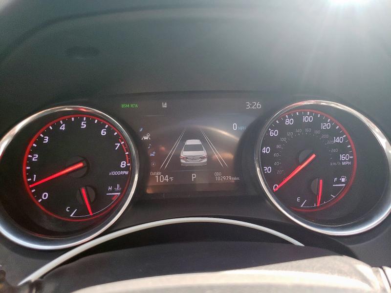 2020 TOYOTA CAMRY XSE 4T1K61AK8LU987937