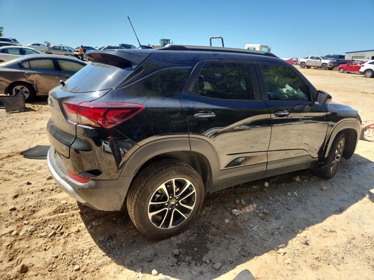 CHEVROLET TRAILBLAZER LT